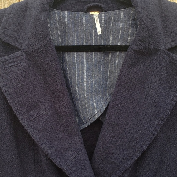 Free People Peacoat Jacket - Picture 4 of 5